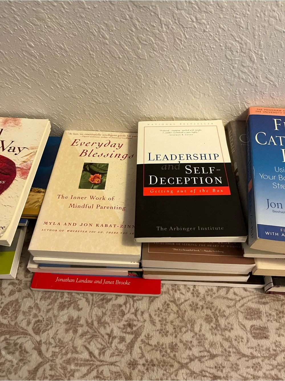 Assorted book LOT of inspiration/buddhism/motivaional